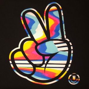 Neff “Psychedelic” Peace T-Shirt